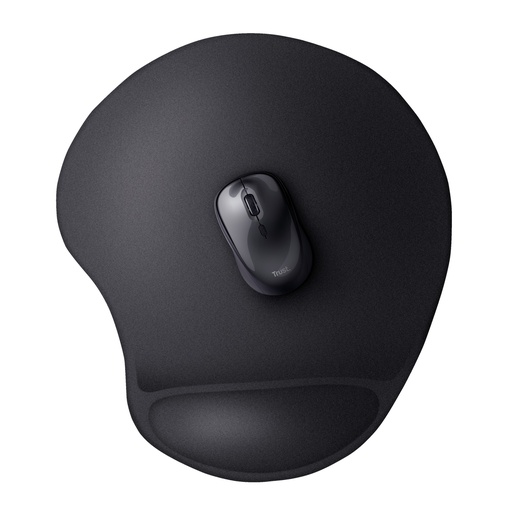 [310545440011] Trust Bigfoot XL - Gel Muismat - Zwart