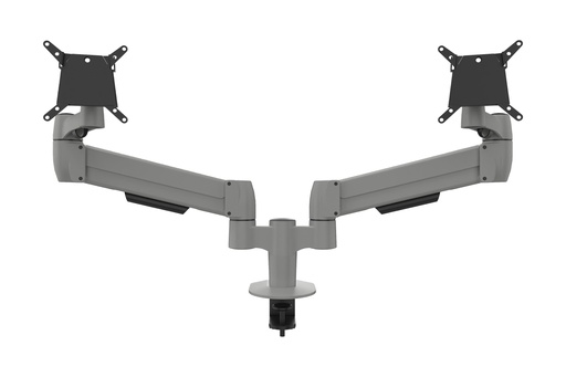 [310664440056] BakkerElkhuizen Space-arm Dual 61 cm (24") Bureau Zilver