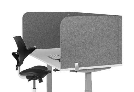 [310664440120] BakkerElkhuizen BE Safety Screen U Licht Grijs