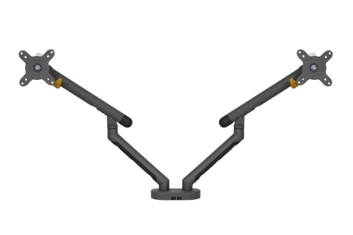 [310664440292] BakkerElkhuizen BE Flexible Dual 88,9 cm (35") Bureau Grijs